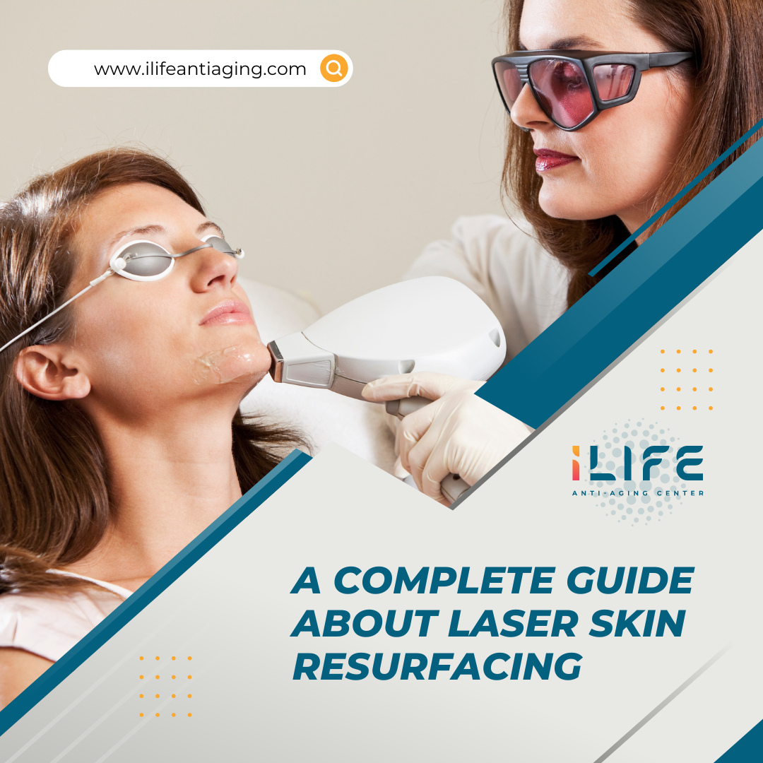 A Complete Guide About Laser Skin Resurfacing in Houston, TX