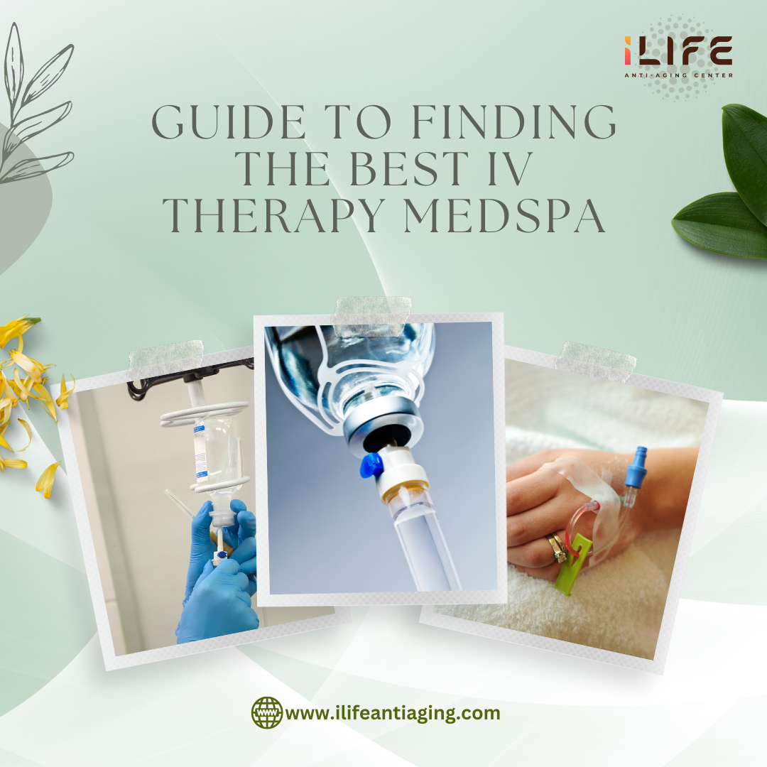 Guide to Finding the Best IV Therapy Medspa