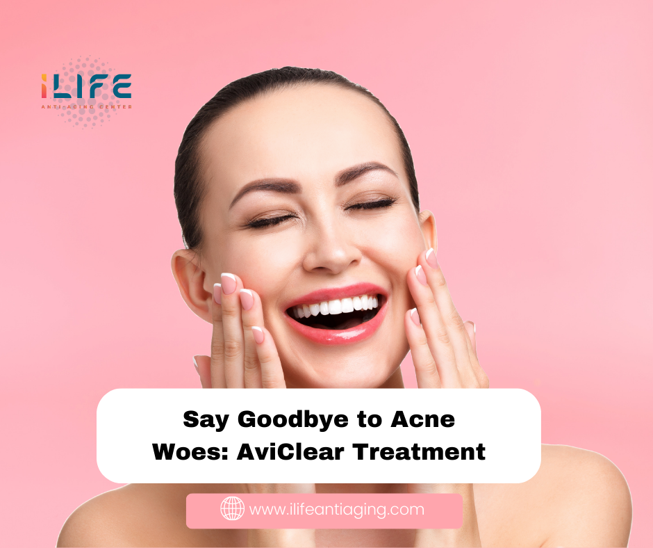 Say Goodbye to Acne Woes: AviClear Treatment