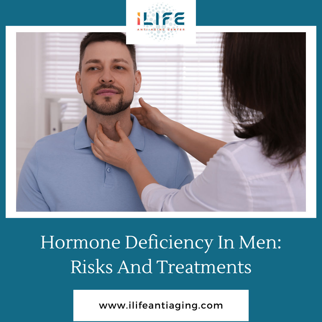 Hormone Deficiency in Men: Risks and Treatments