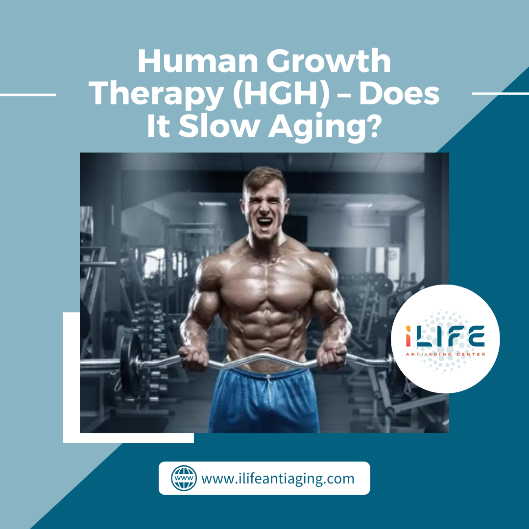 Human Growth Therapy (HGH) – Does it slow aging?
