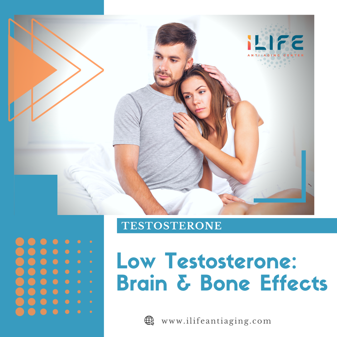 Low Testosterone: Brain & Bone Effects
