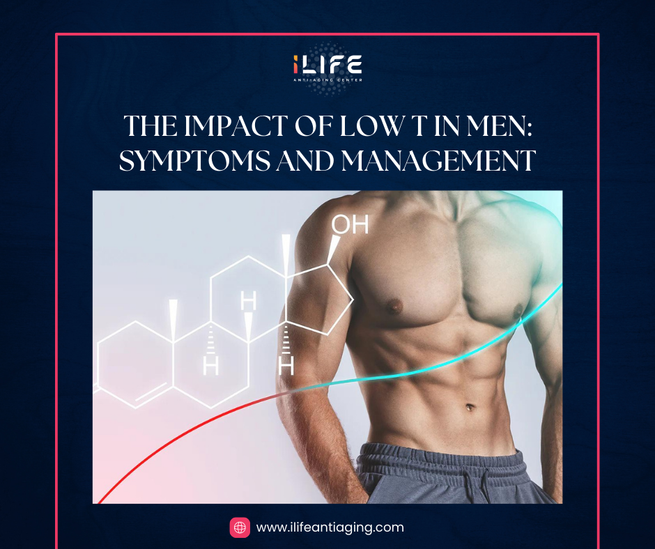 The Impact of Low T in Men: Symptoms and Management