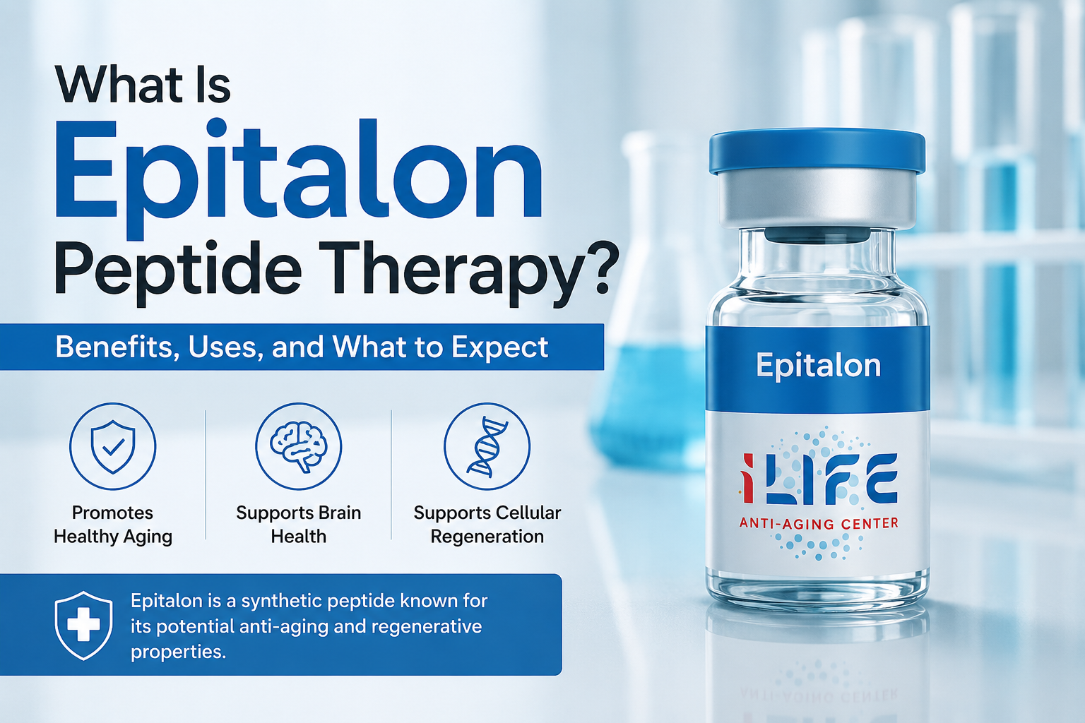 What Is Epitalon Peptide Therapy? Benefits, Uses, and What to Expect