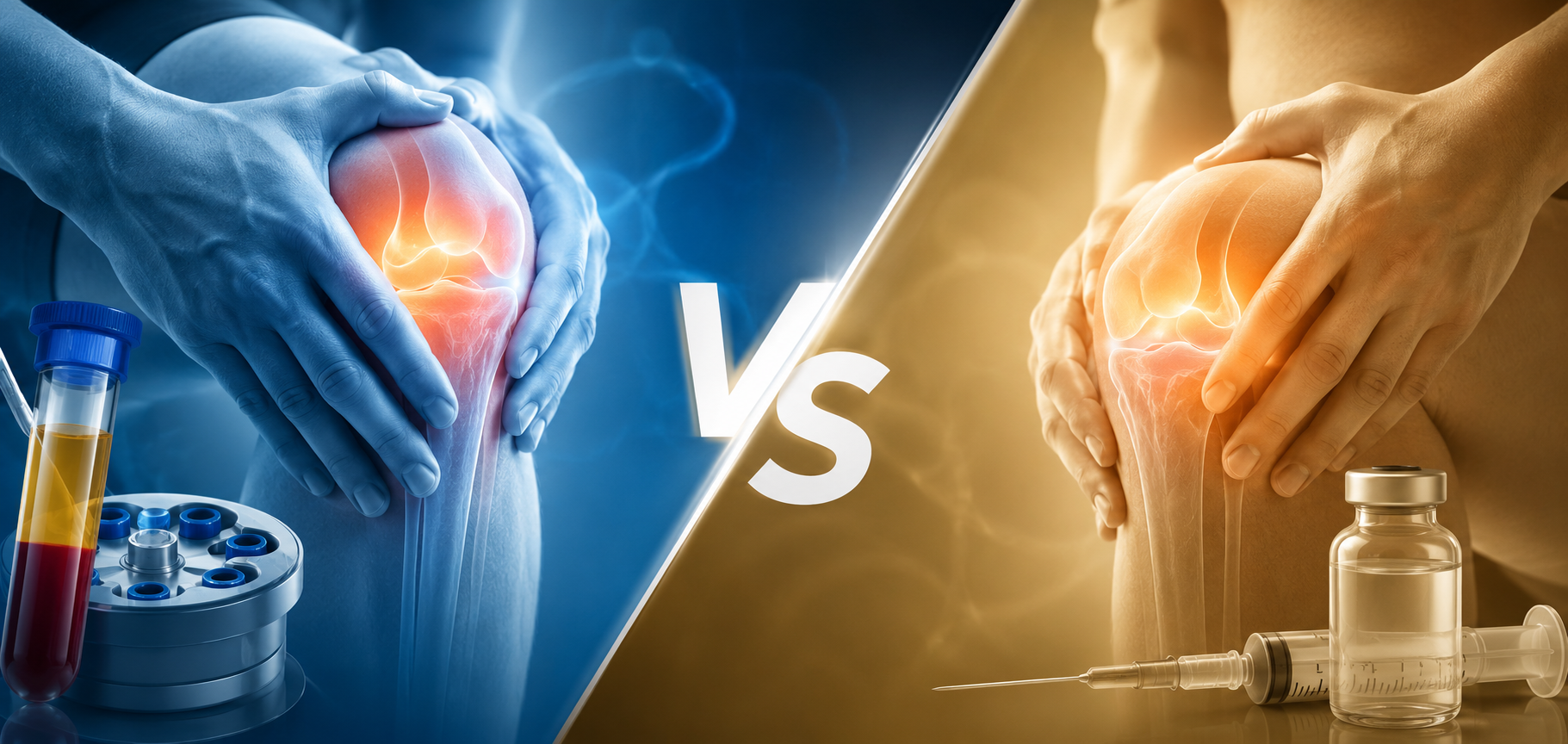 PRP vs Cortisone Injections: Which Joint Pain Treatment Is Right for You?