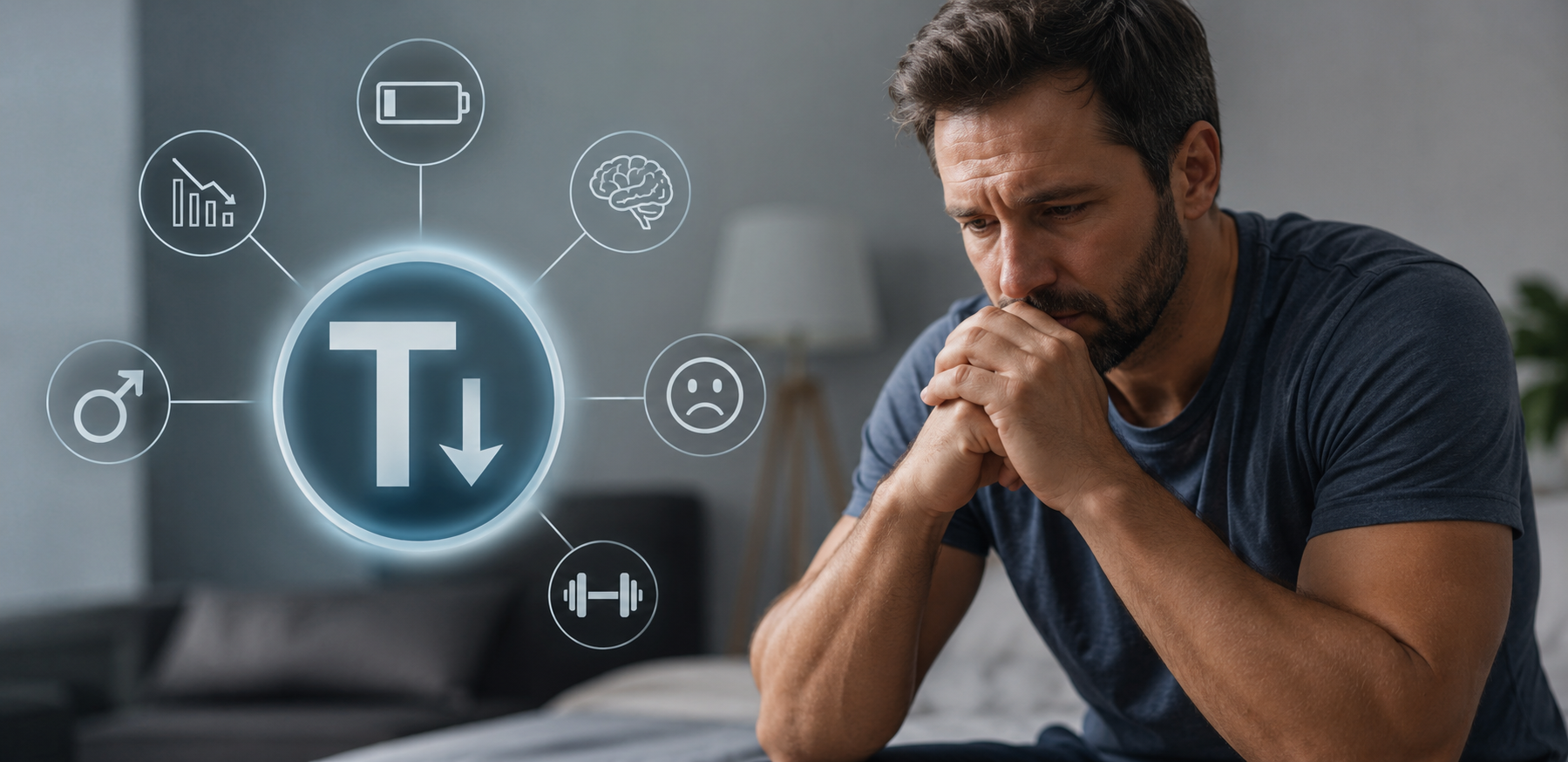 10 Signs Low Testosterone May Be Affecting Your Health  