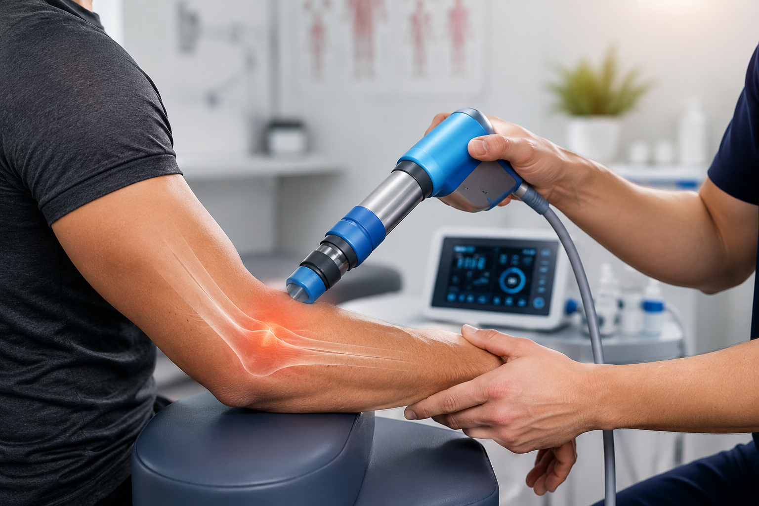 Can Shockwave Therapy Help Address Chronic Tendon Pain Without Surgery?